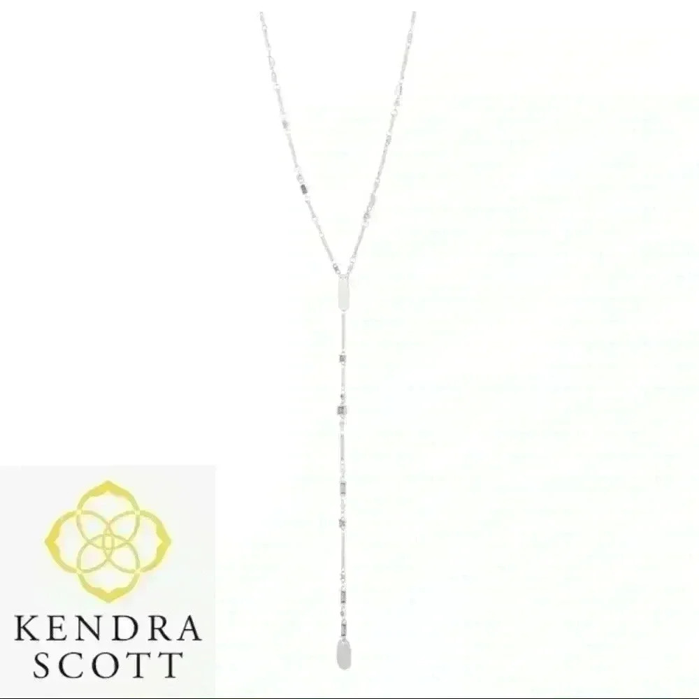 NWT KENDRA SCOTT Crowley Y Drop Necklace
